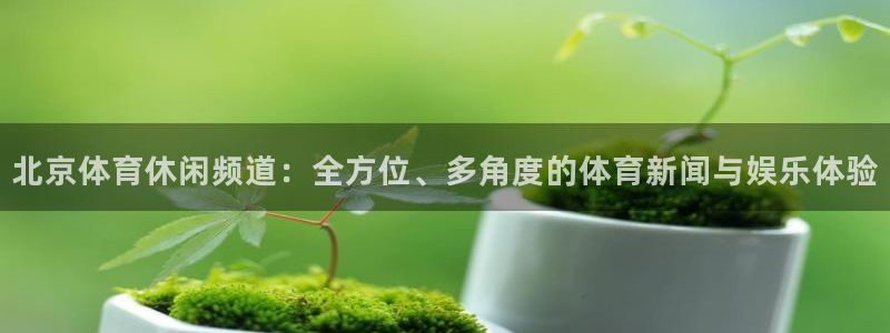 北京体育休闲频道:全方位、多角度的体育新闻与娱乐体验