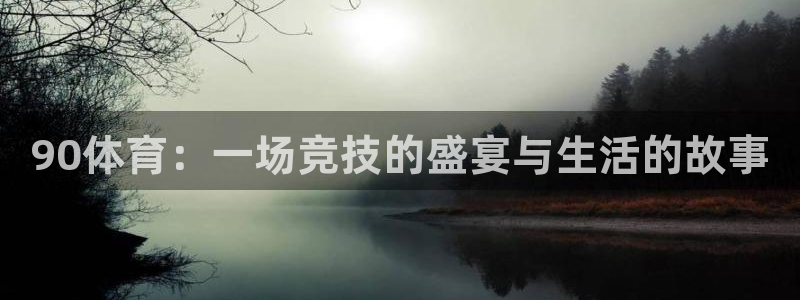 90体育：一场竞技的盛宴与生活的故事