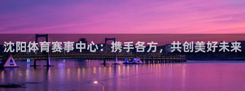 沈阳体育赛事中心：携手各方，共创美好未来