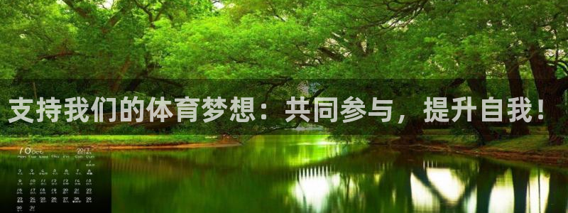 支持我们的体育梦想：共同参与，提升自我！