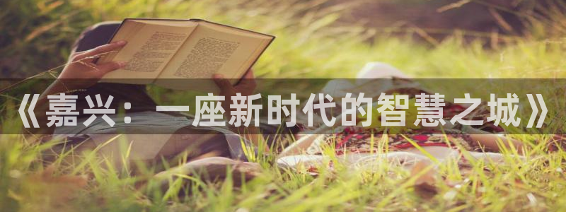 《嘉兴：一座新时代的智慧之城》