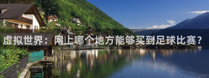 虚拟世界：网上哪个地方能够买到足球比赛？