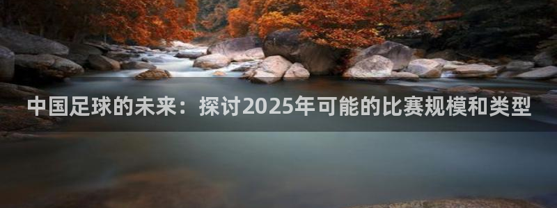 中国足球的未来：探讨2025年可能的比赛规模和类型