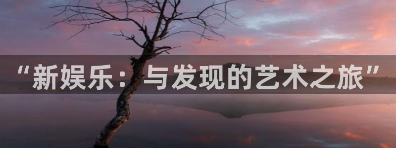 “新娱乐：与发现的艺术之旅”