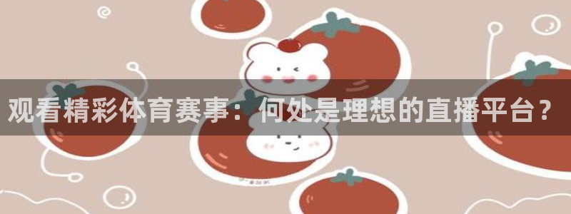 观看精彩体育赛事：何处是理想的直播平台？